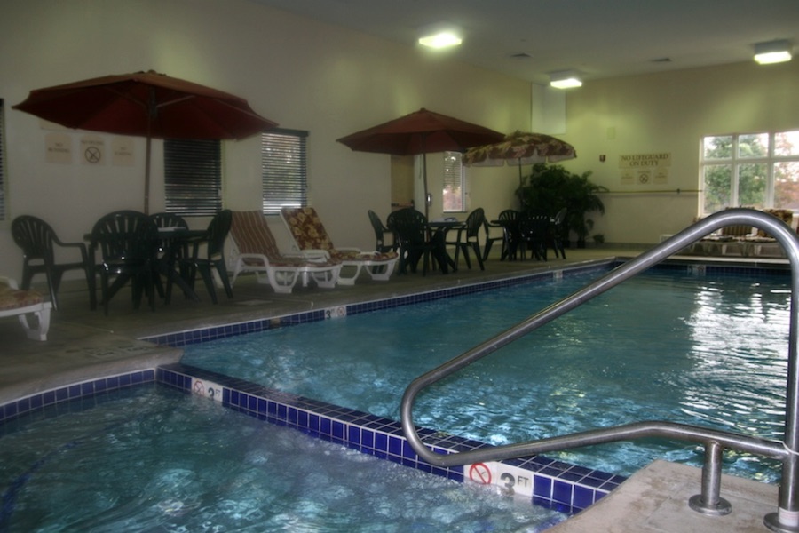 Indoor Pool & Spa